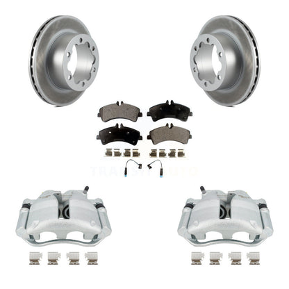 Disc Rotors and Brake Pads Kit-KCG-100215P - Kit.bestparts.ca