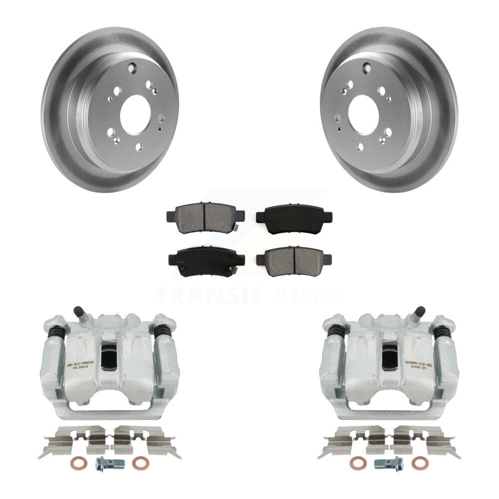 Disc Rotors and Brake Pads Kit-KCG-100215S - Kit.bestparts.ca