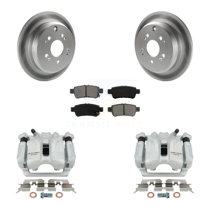 Disc Rotors and Brake Pads Kit-KCG-100215S - Kit.bestparts.ca