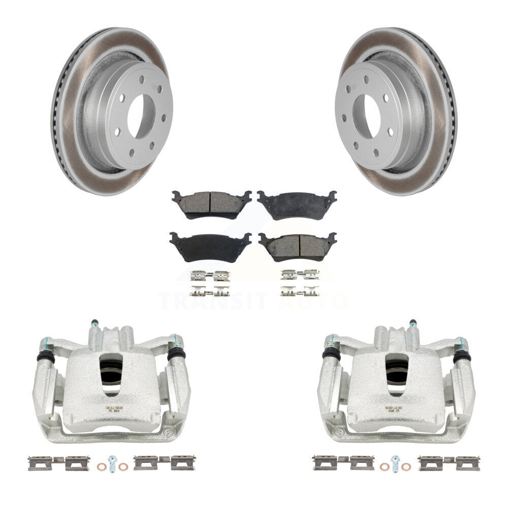 Disc Rotors and Brake Pads Kit-KCG-100215T - Kit.bestparts.ca