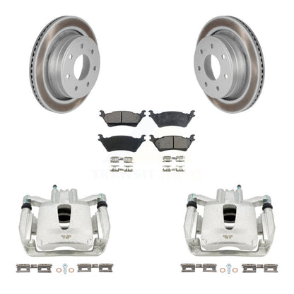 Disc Rotors and Brake Pads Kit-KCG-100215T - Kit.bestparts.ca
