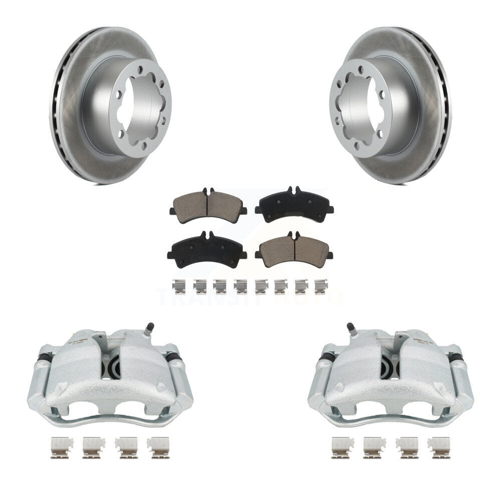 Disc Rotors and Brake Pads Kit-KCG-100216C - Kit.bestparts.ca