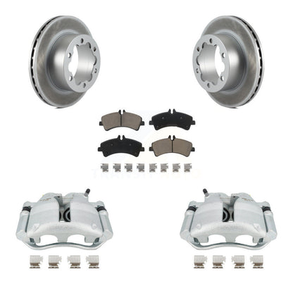 Disc Rotors and Brake Pads Kit-KCG-100216C - Kit.bestparts.ca