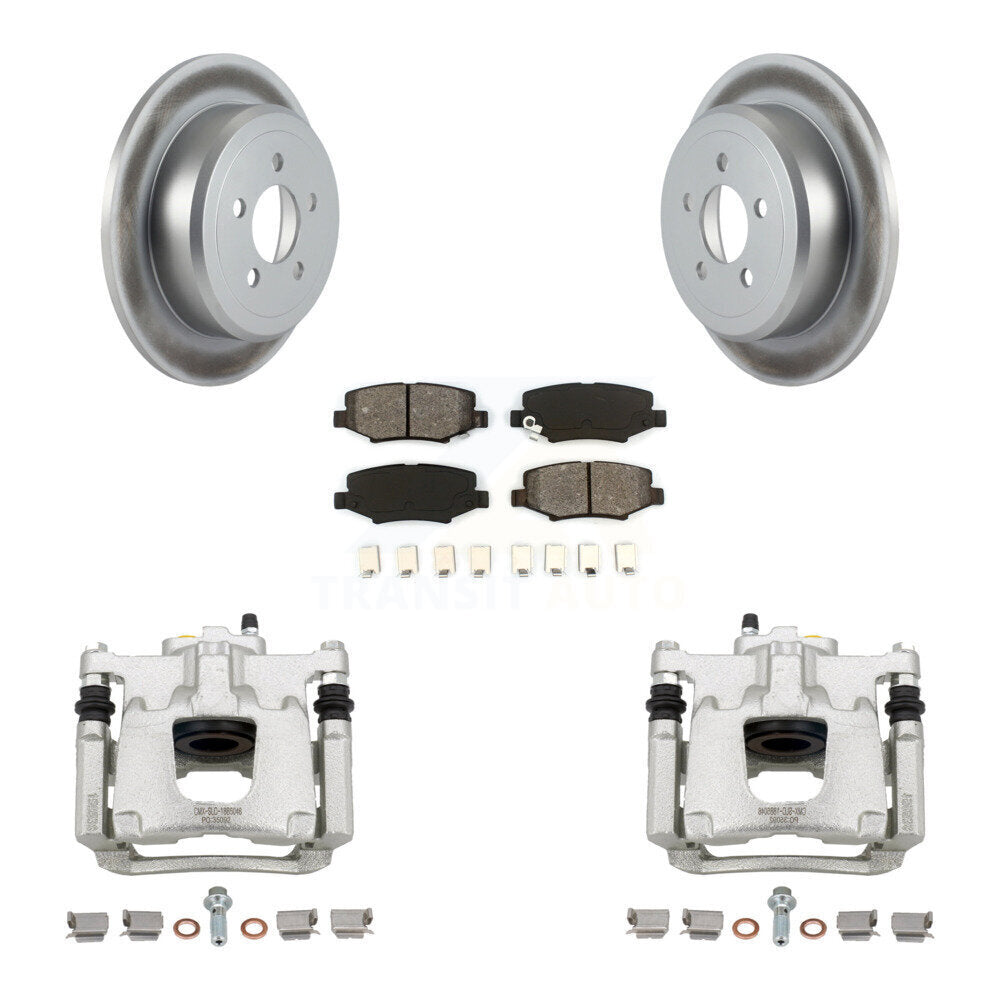 Disc Rotors and Brake Pads Kit-KCG-100216S - Kit.bestparts.ca Kit.bestparts.ca