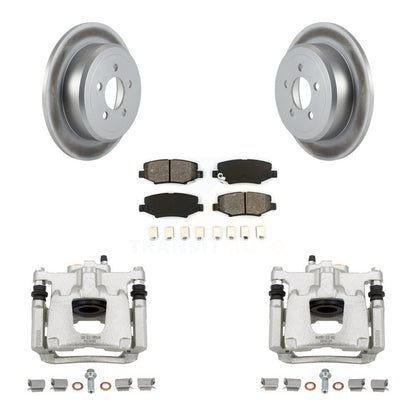 Disc Rotors and Brake Pads Kit-KCG-100216S - Kit.bestparts.ca