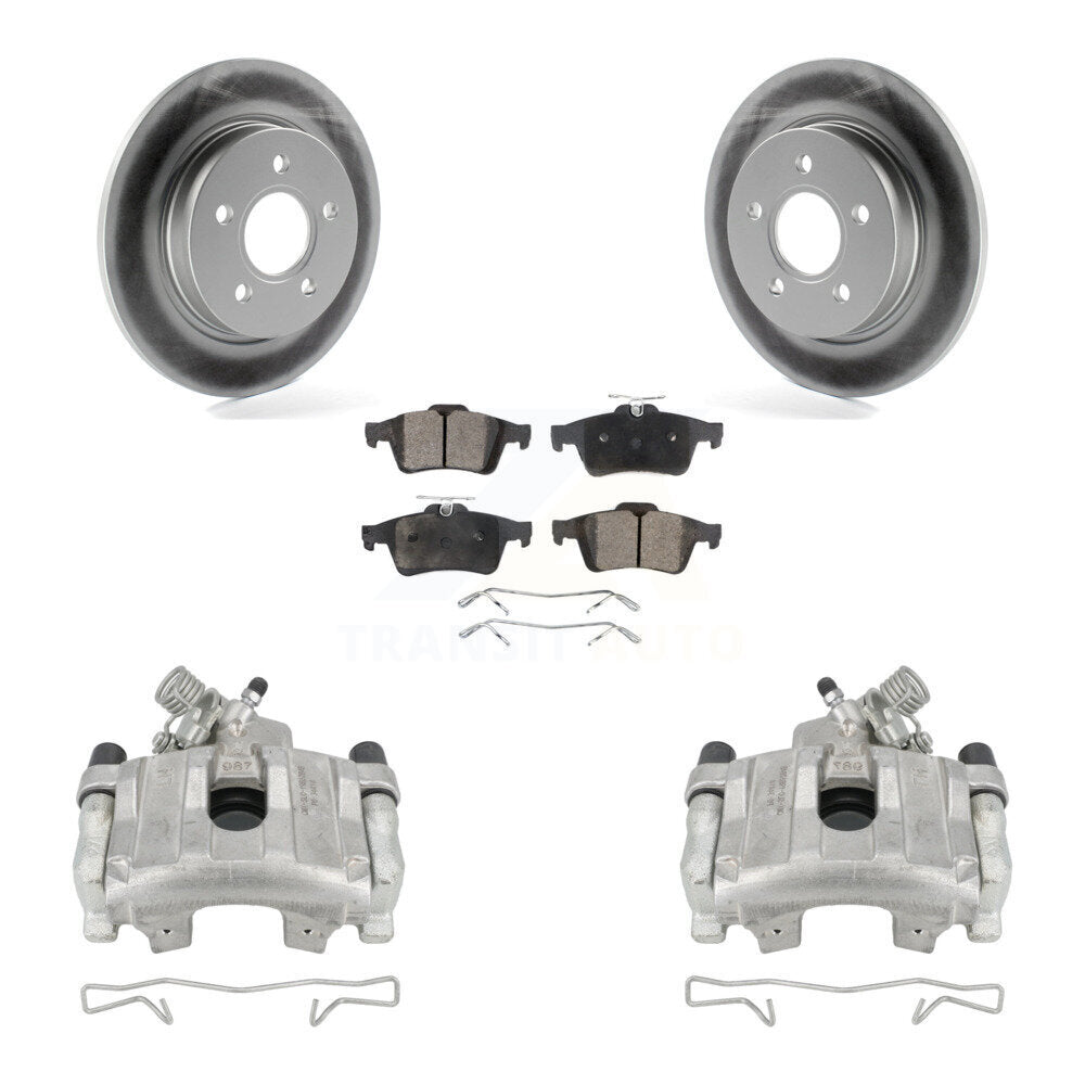 Disc Rotors and Brake Pads Kit-KCG-100216T - Kit.bestparts.ca