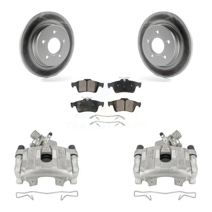 Disc Rotors and Brake Pads Kit-KCG-100216T - Kit.bestparts.ca