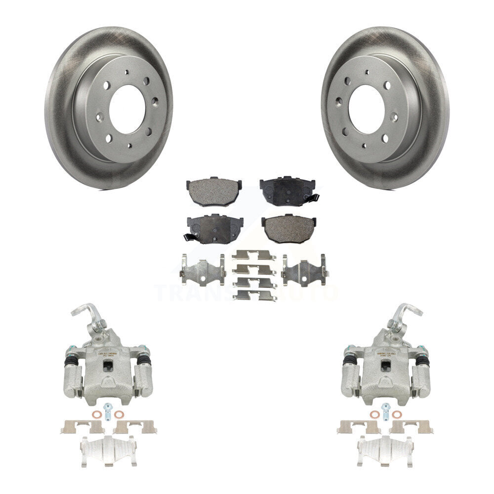Disc Rotors and Brake Pads Kit-KCG-100217P - Kit.bestparts.ca Kit.bestparts.ca