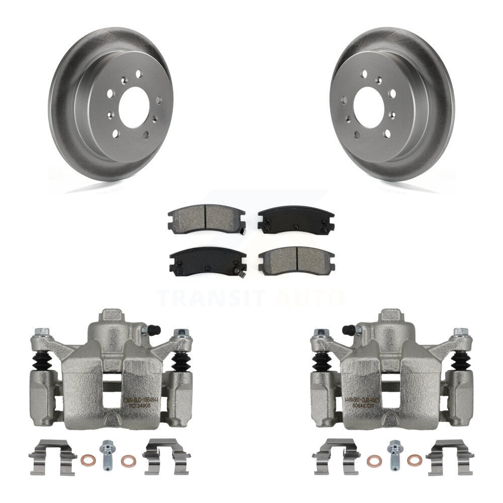 Disc Rotors and Brake Pads Kit-KCG-100217S - Kit.bestparts.ca