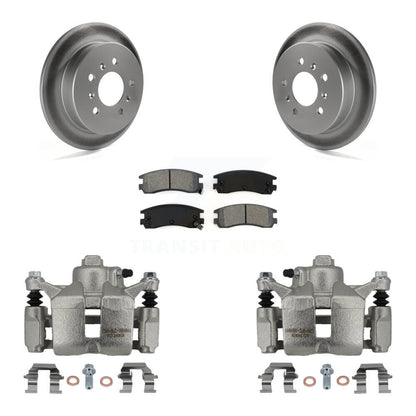 Disc Rotors and Brake Pads Kit-KCG-100217S - Kit.bestparts.ca