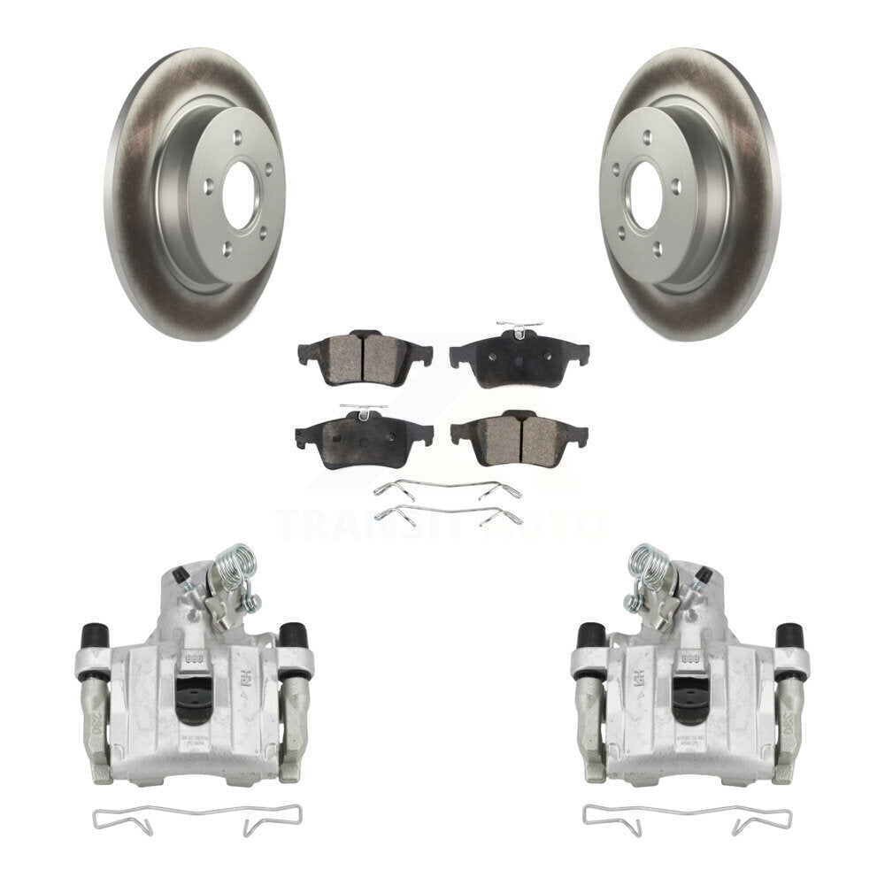 Disc Rotors and Brake Pads Kit-KCG-100217T - Kit.bestparts.ca