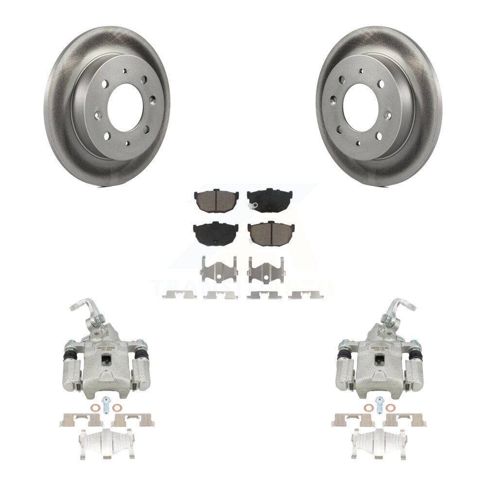 Disc Rotors and Brake Pads Kit-KCG-100218C - Kit.bestparts.ca