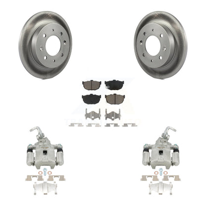 Disc Rotors and Brake Pads Kit-KCG-100218C - Kit.bestparts.ca