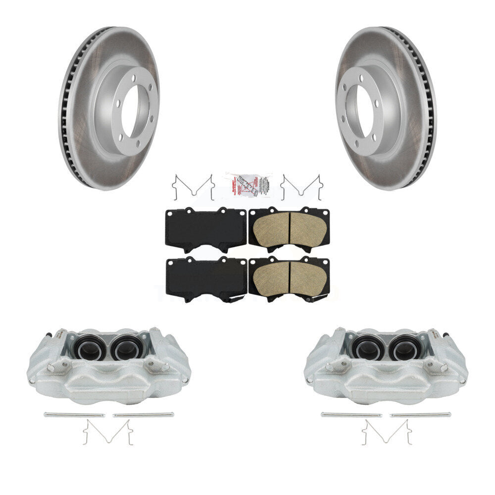 Disc Rotors and Brake Pads Kit-KCG-100218N - Kit.bestparts.ca Kit.bestparts.ca