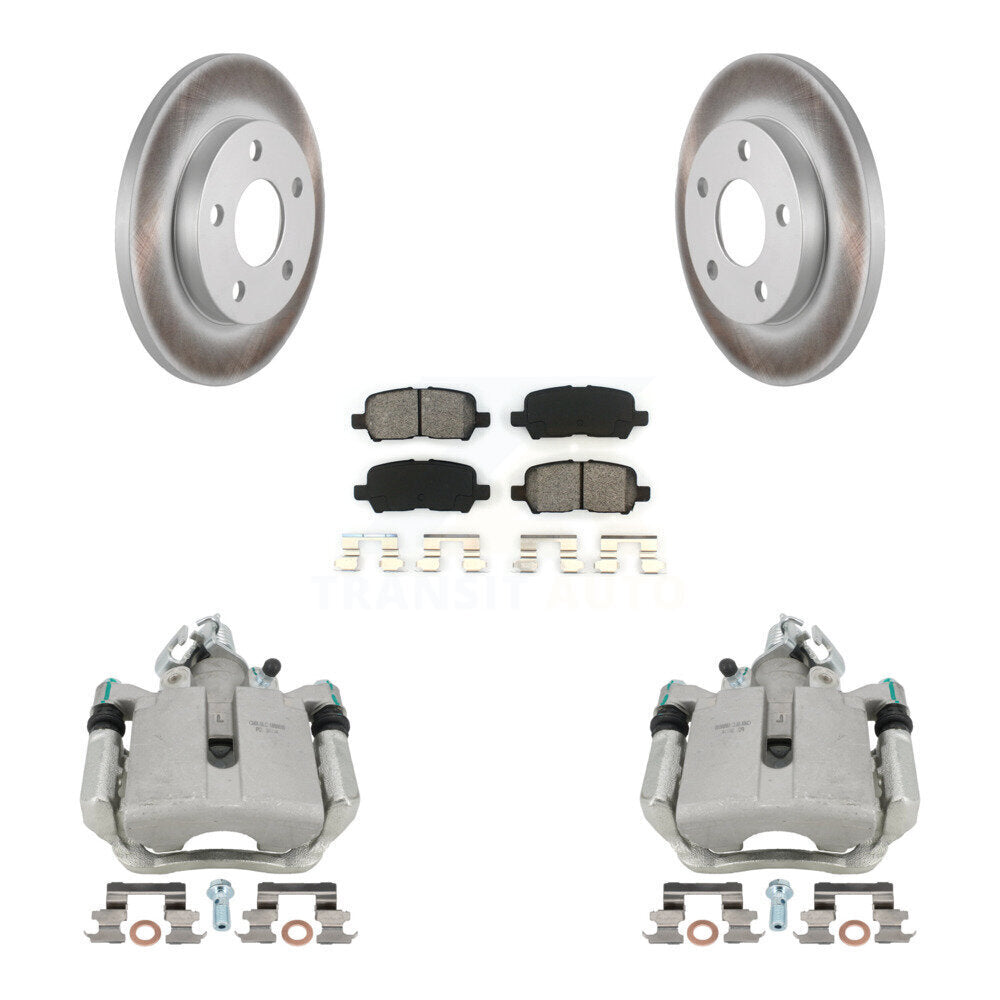 Disc Rotors and Brake Pads Kit-KCG-100218S - Kit.bestparts.ca