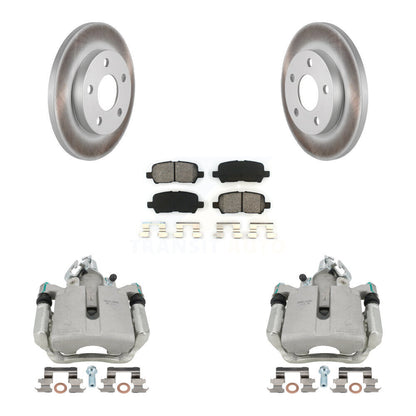 Disc Rotors and Brake Pads Kit-KCG-100218S - Kit.bestparts.ca
