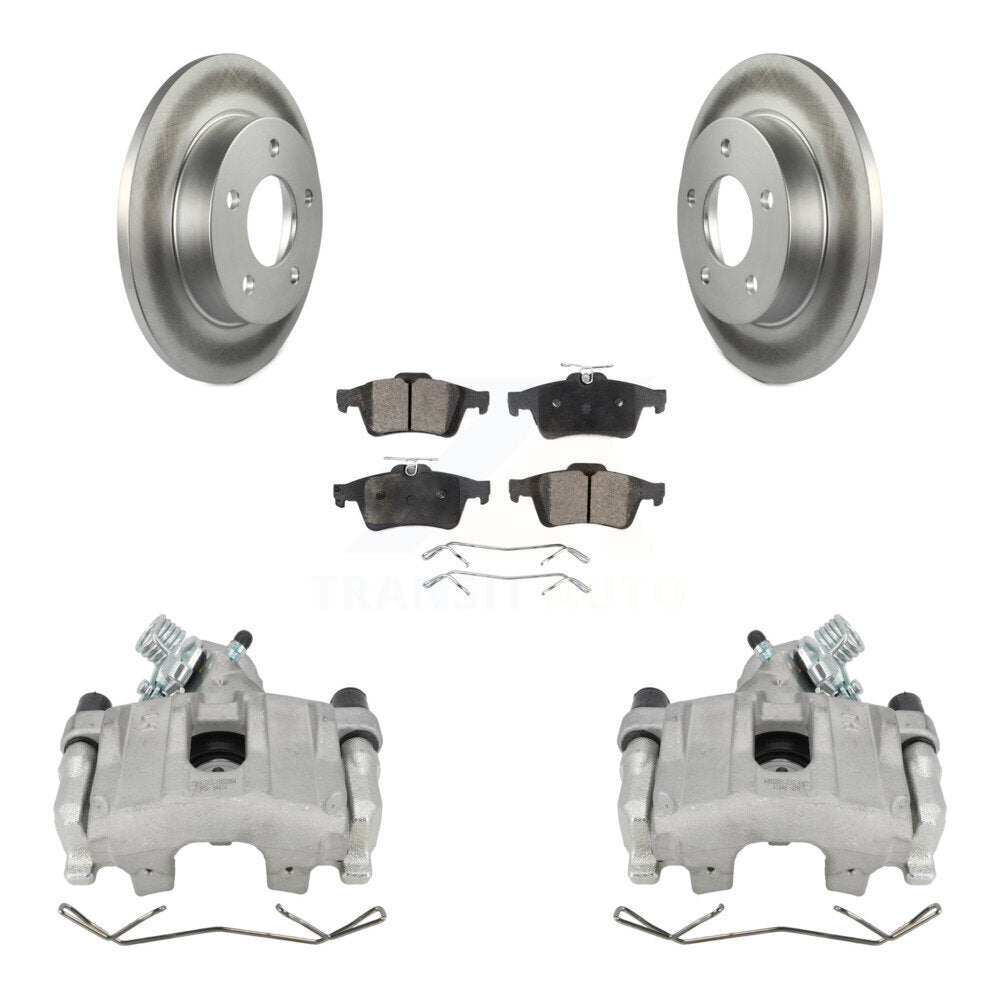 Disc Rotors and Brake Pads Kit-KCG-100218T - Kit.bestparts.ca Kit.bestparts.ca