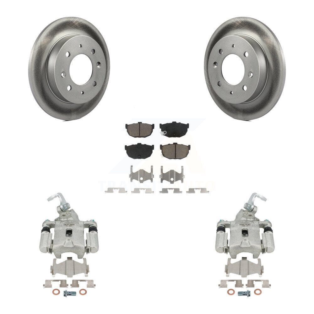 Disc Rotors and Brake Pads Kit-KCG-100219C - Kit.bestparts.ca