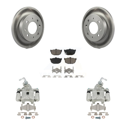 Disc Rotors and Brake Pads Kit-KCG-100219C - Kit.bestparts.ca