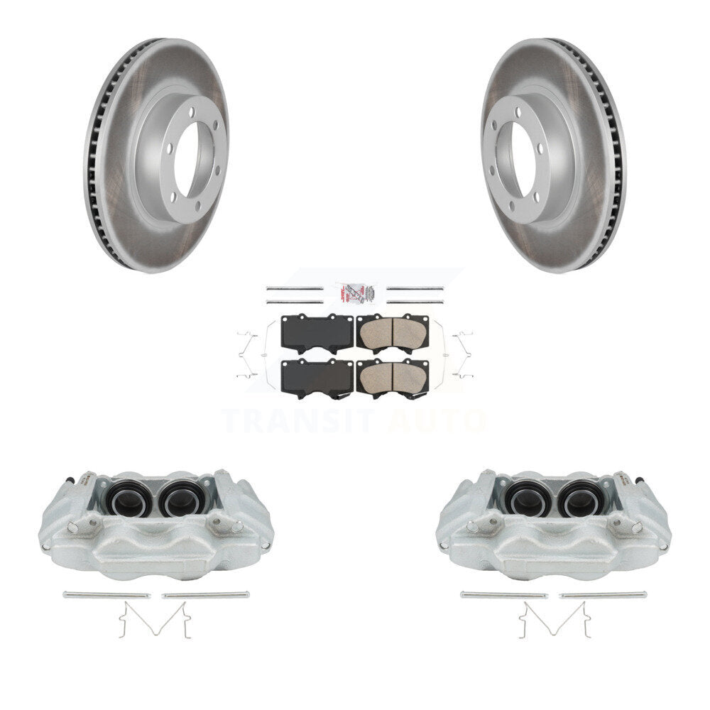 Disc Rotors and Brake Pads Kit-KCG-100219N - Kit.bestparts.ca