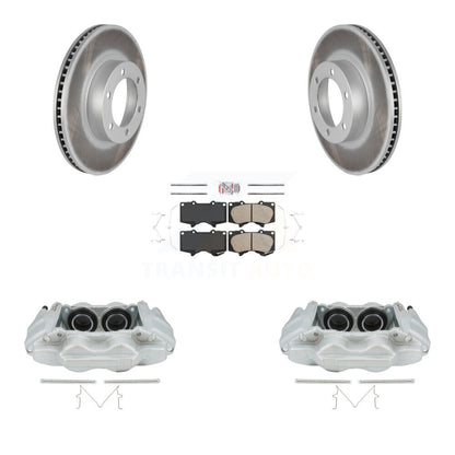 Disc Rotors and Brake Pads Kit-KCG-100219N - Kit.bestparts.ca