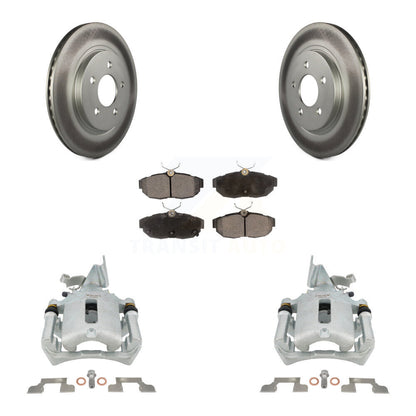 disc rotors and brake pads-kcg-100219p - Kit.bestparts.ca