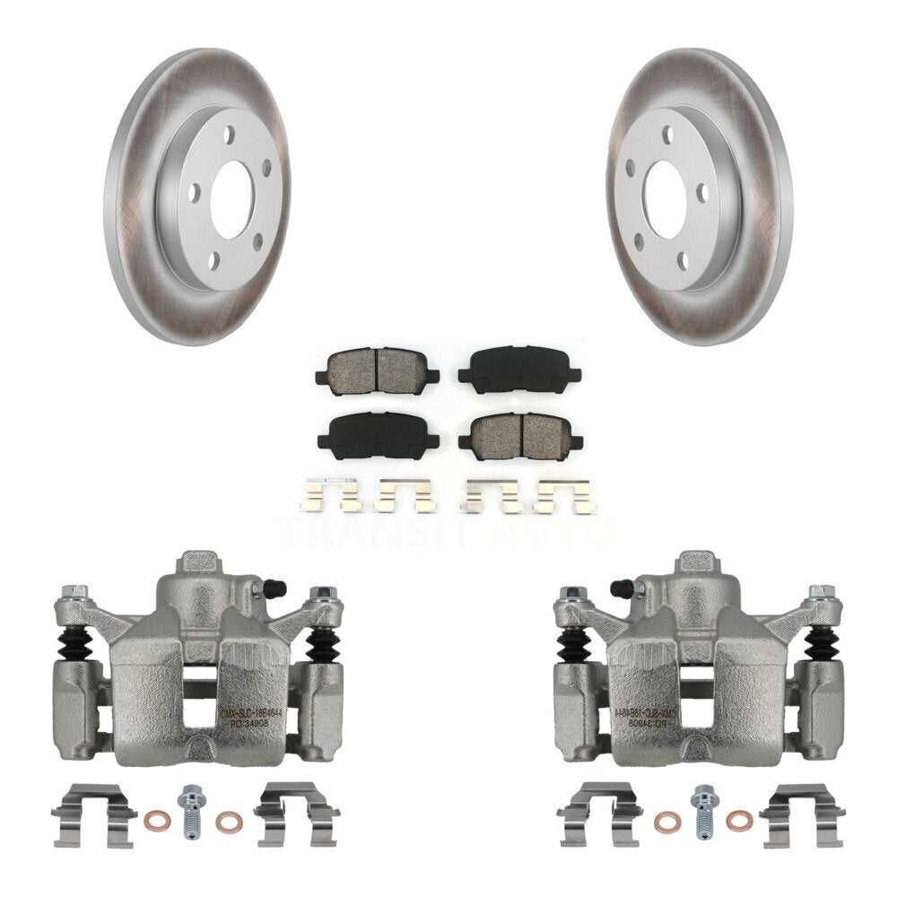 Disc Rotors and Brake Pads Kit-KCG-100219S - Kit.bestparts.ca Kit.bestparts.ca