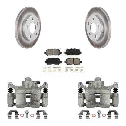 Disc Rotors and Brake Pads Kit-KCG-100219S - Kit.bestparts.ca