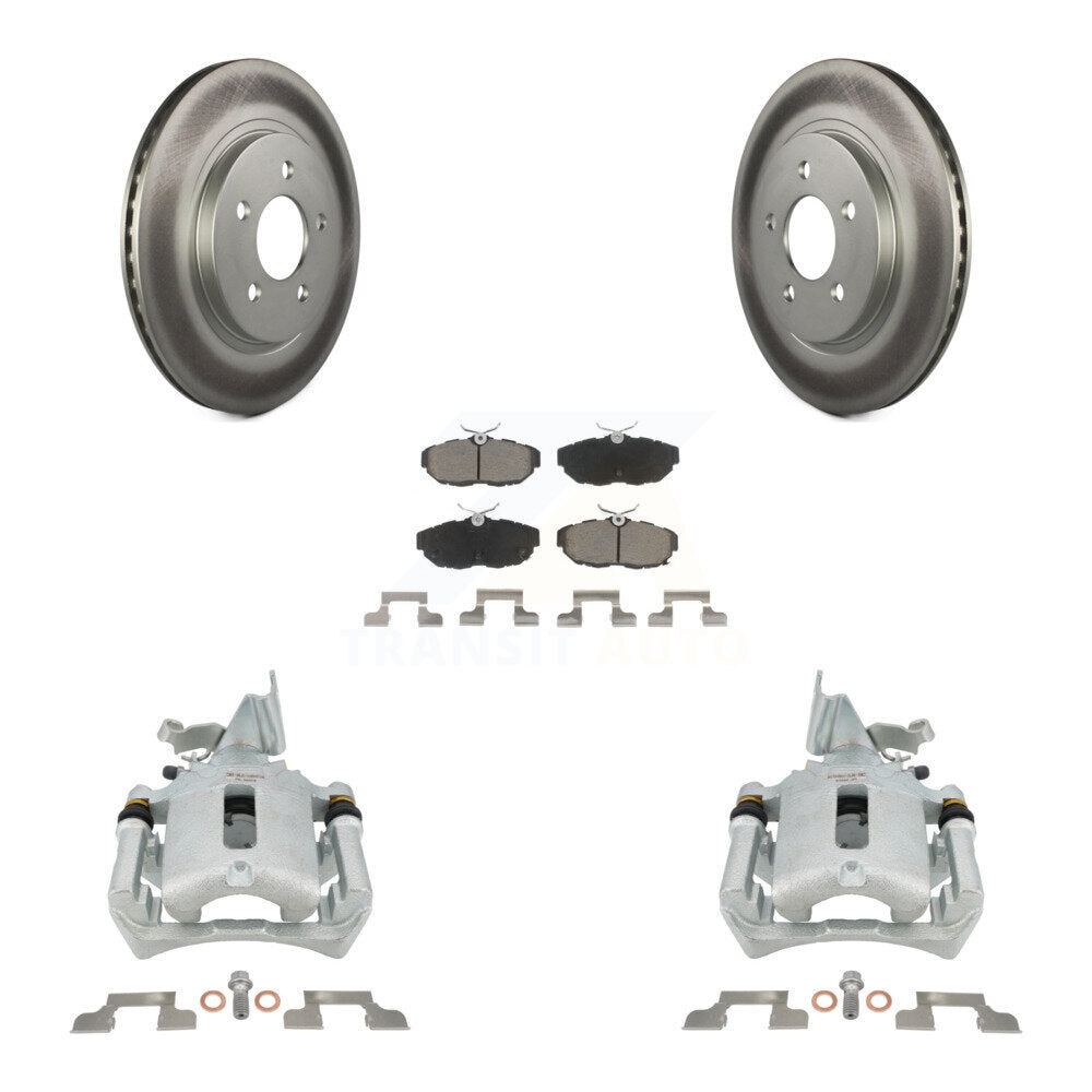 disc rotors and brake pads-kcg-100220c - Kit.bestparts.ca