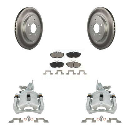disc rotors and brake pads-kcg-100220c - Kit.bestparts.ca