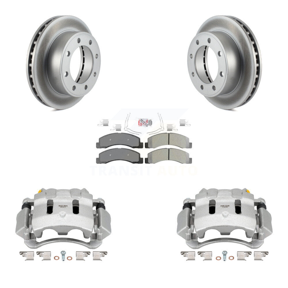Disc Rotors and Brake Pads Kit-KCG-100220N - Kit.bestparts.ca