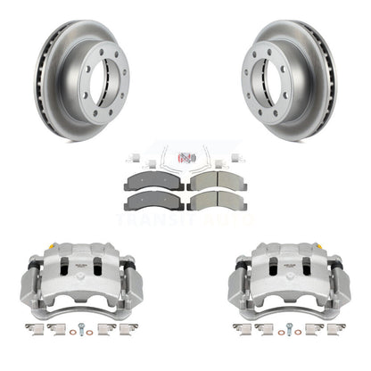 Disc Rotors and Brake Pads Kit-KCG-100220N - Kit.bestparts.ca
