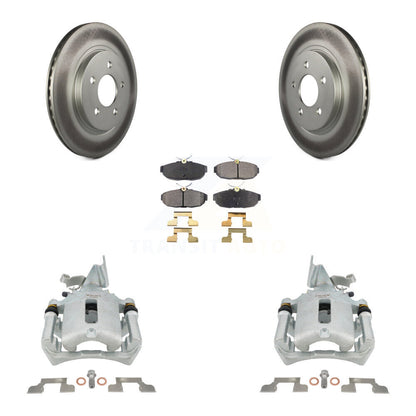 disc rotors and brake pads-kcg-100220p - Kit.bestparts.ca