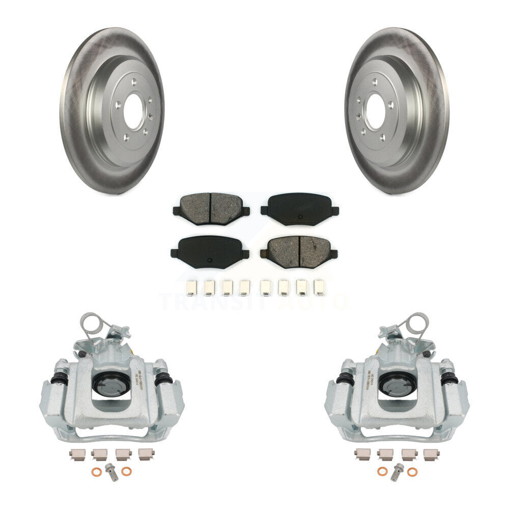 Disc Rotors and Brake Pads Kit-KCG-100220S - Kit.bestparts.ca