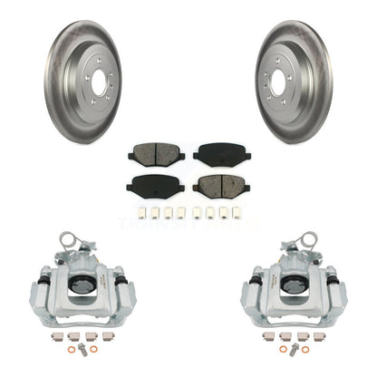 Disc Rotors and Brake Pads Kit-KCG-100220S - Kit.bestparts.ca
