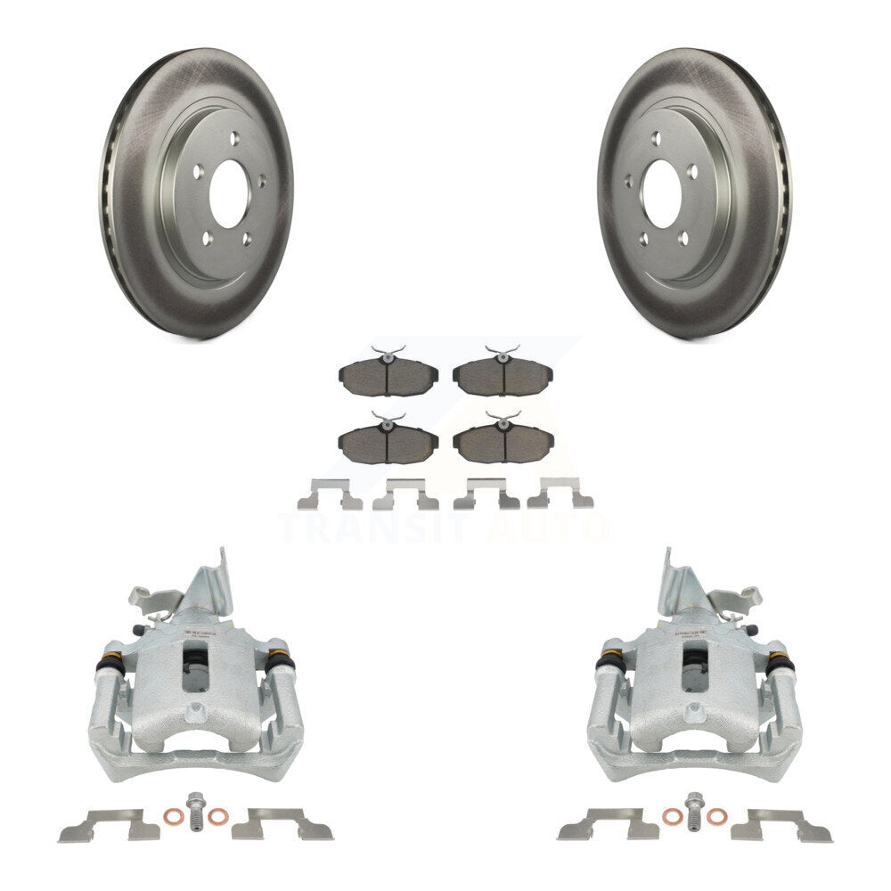 disc rotors and brake pads-kcg-100221c - Kit.bestparts.ca