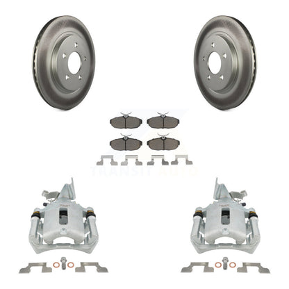 disc rotors and brake pads-kcg-100221c - Kit.bestparts.ca