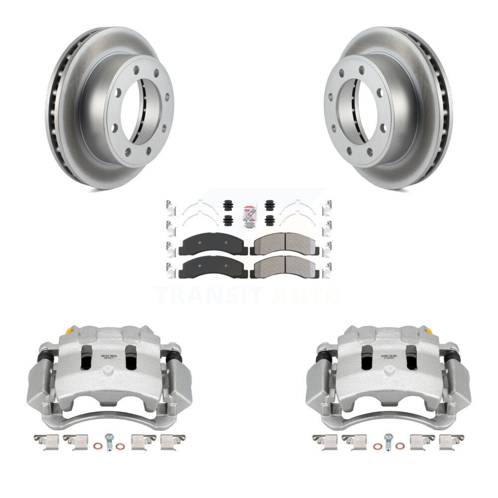 Disc Rotors and Brake Pads Kit-KCG-100221N - Kit.bestparts.ca Kit.bestparts.ca