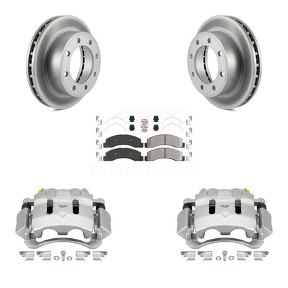 Disc Rotors and Brake Pads Kit-KCG-100221N - Kit.bestparts.ca