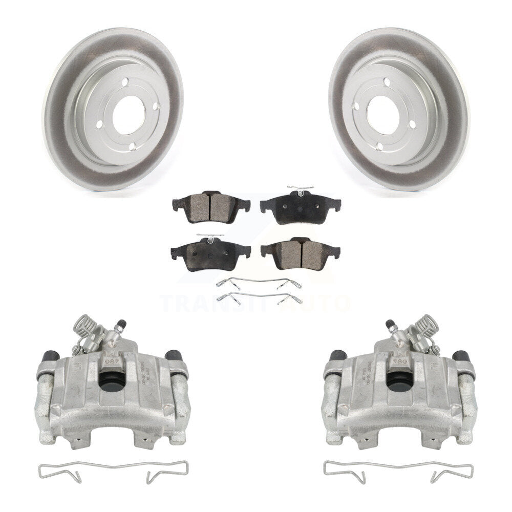 Disc Rotors and Brake Pads Kit-KCG-100221T - Kit.bestparts.ca