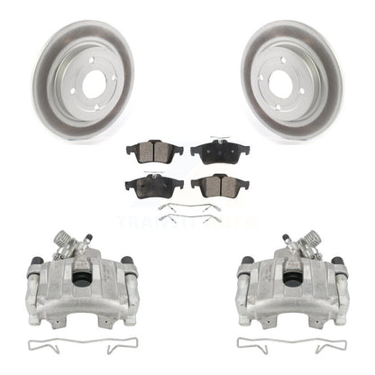Disc Rotors and Brake Pads Kit-KCG-100221T - Kit.bestparts.ca