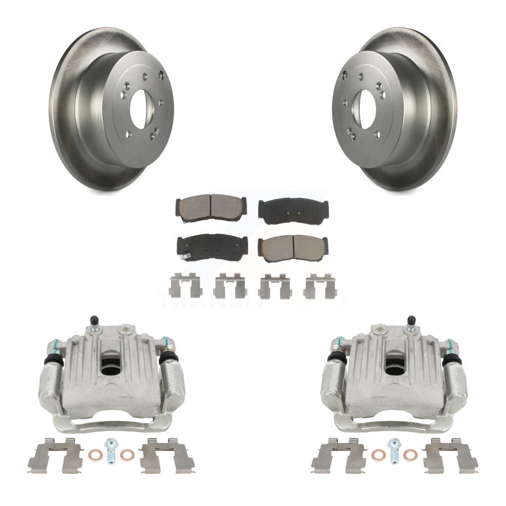 Disc Rotors and Brake Pads Kit-KCG-100222C - Kit.bestparts.ca