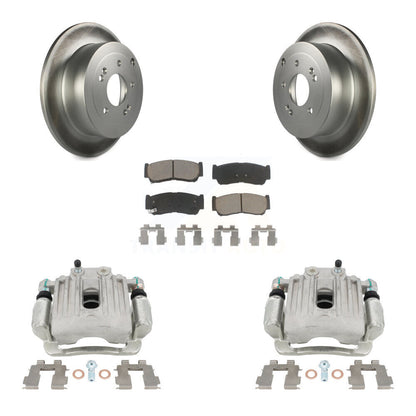 Disc Rotors and Brake Pads Kit-KCG-100222C - Kit.bestparts.ca