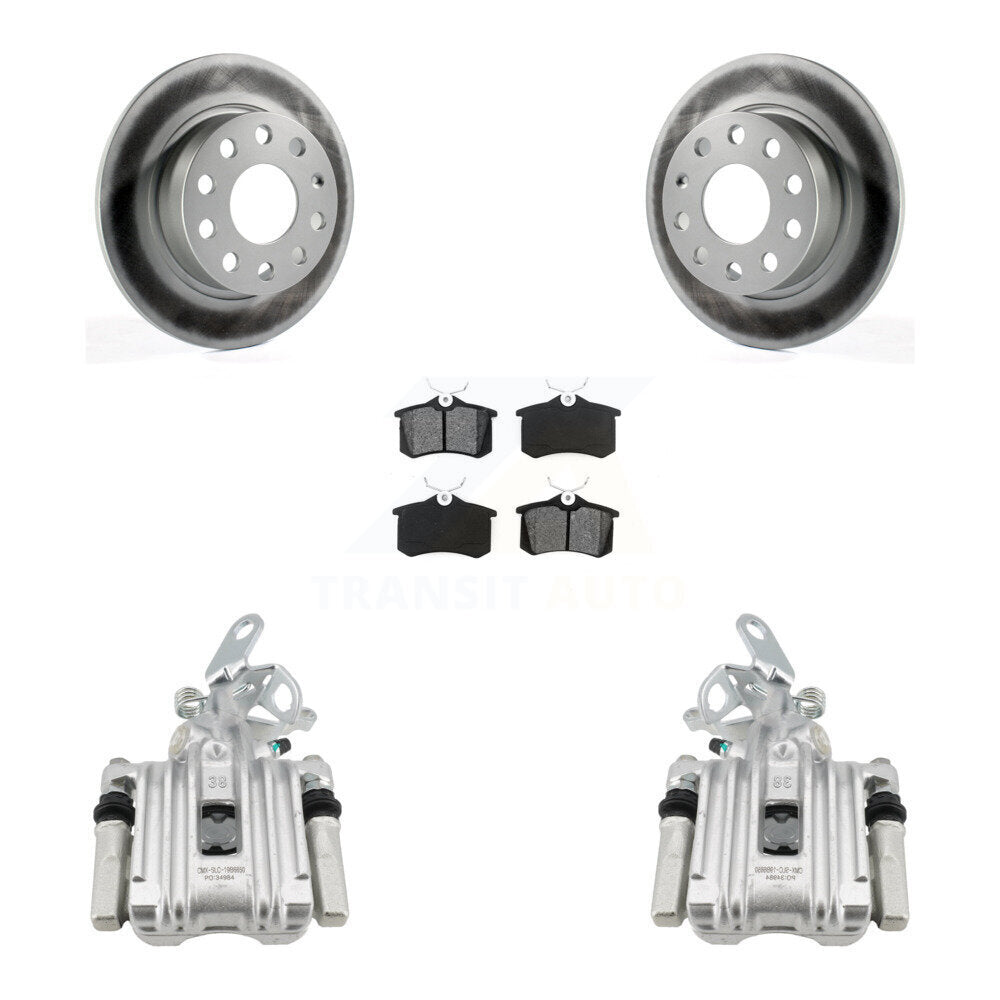 Disc Rotors and Brake Pads Kit-KCG-100222S - Kit.bestparts.ca