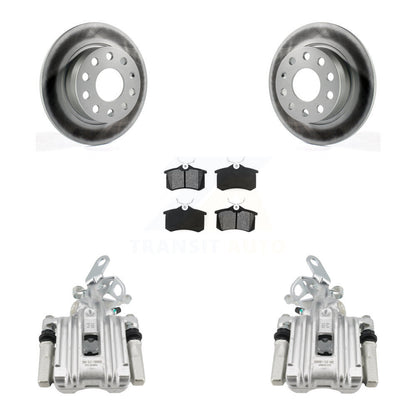 Disc Rotors and Brake Pads Kit-KCG-100222S - Kit.bestparts.ca