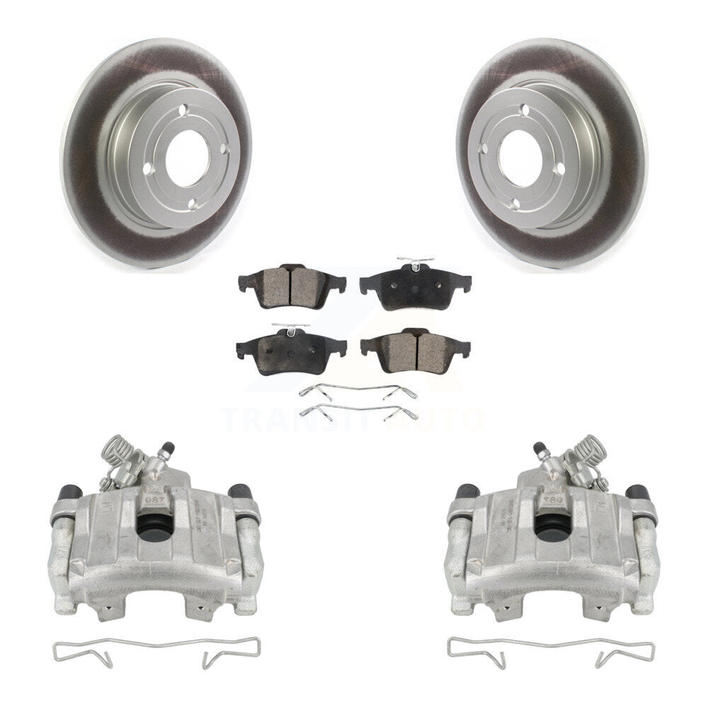 Disc Rotors and Brake Pads Kit-KCG-100222T - Kit.bestparts.ca Kit.bestparts.ca