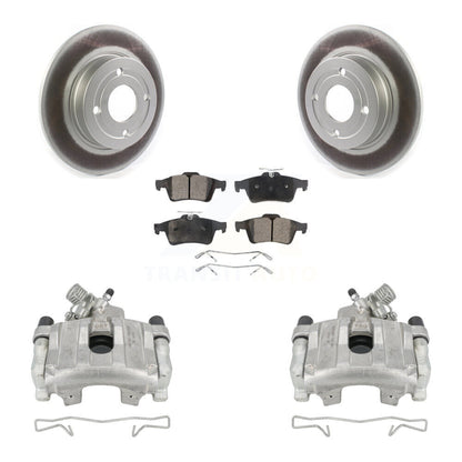 Disc Rotors and Brake Pads Kit-KCG-100222T - Kit.bestparts.ca