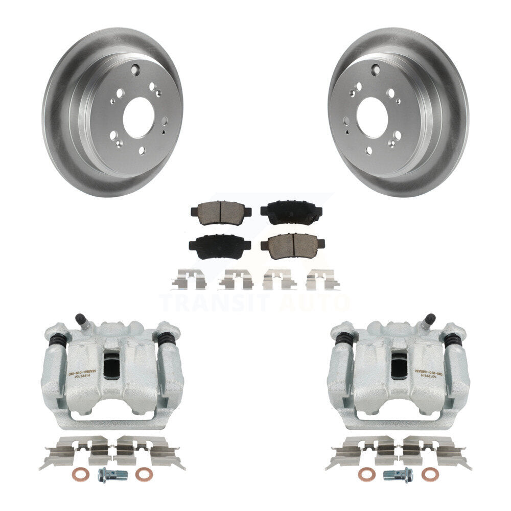Disc Rotors and Brake Pads Kit-KCG-100223C - Kit.bestparts.ca
