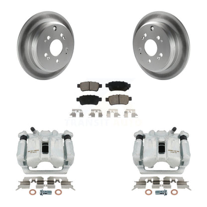 Disc Rotors and Brake Pads Kit-KCG-100223C - Kit.bestparts.ca