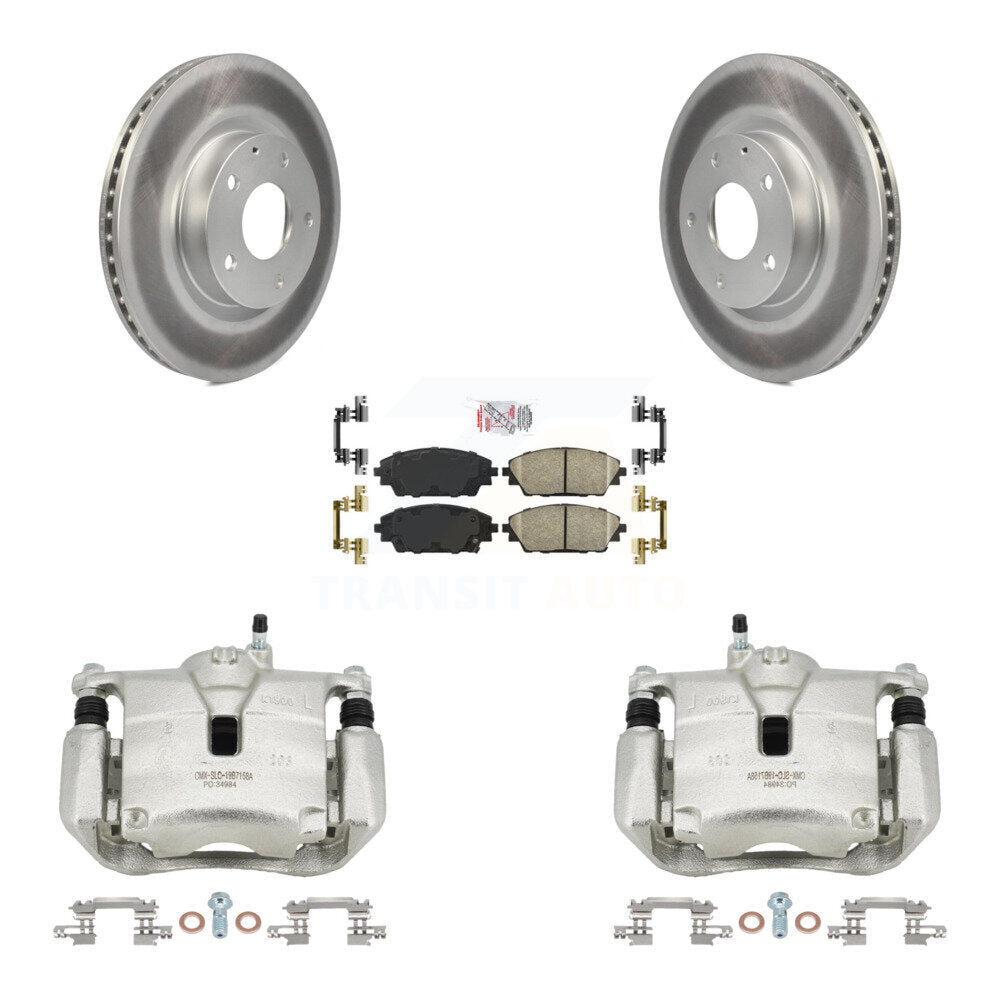 Disc Rotors and Brake Pads Kit-KCG-100223N - Kit.bestparts.ca Kit.bestparts.ca